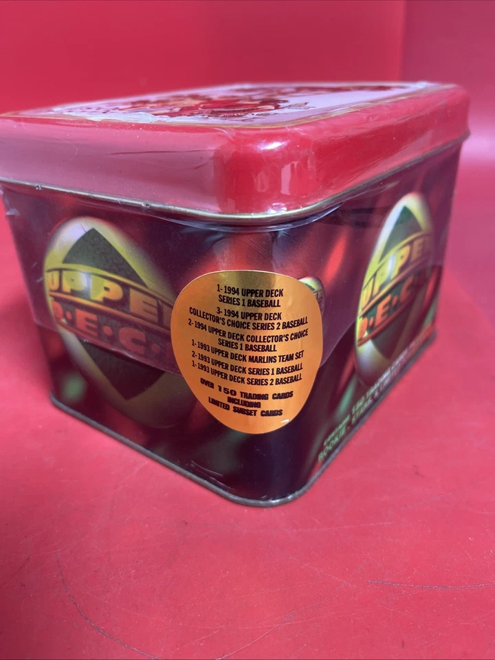 Tarjetas de béisbol 1994 Upper Deck Michael Jordan lata sellada correo de sábado por la noche Foto 3 de 4
