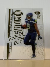 2022 Panini Illusions Football Kenneth Walker Illusionists #I-14 RC Seahawks