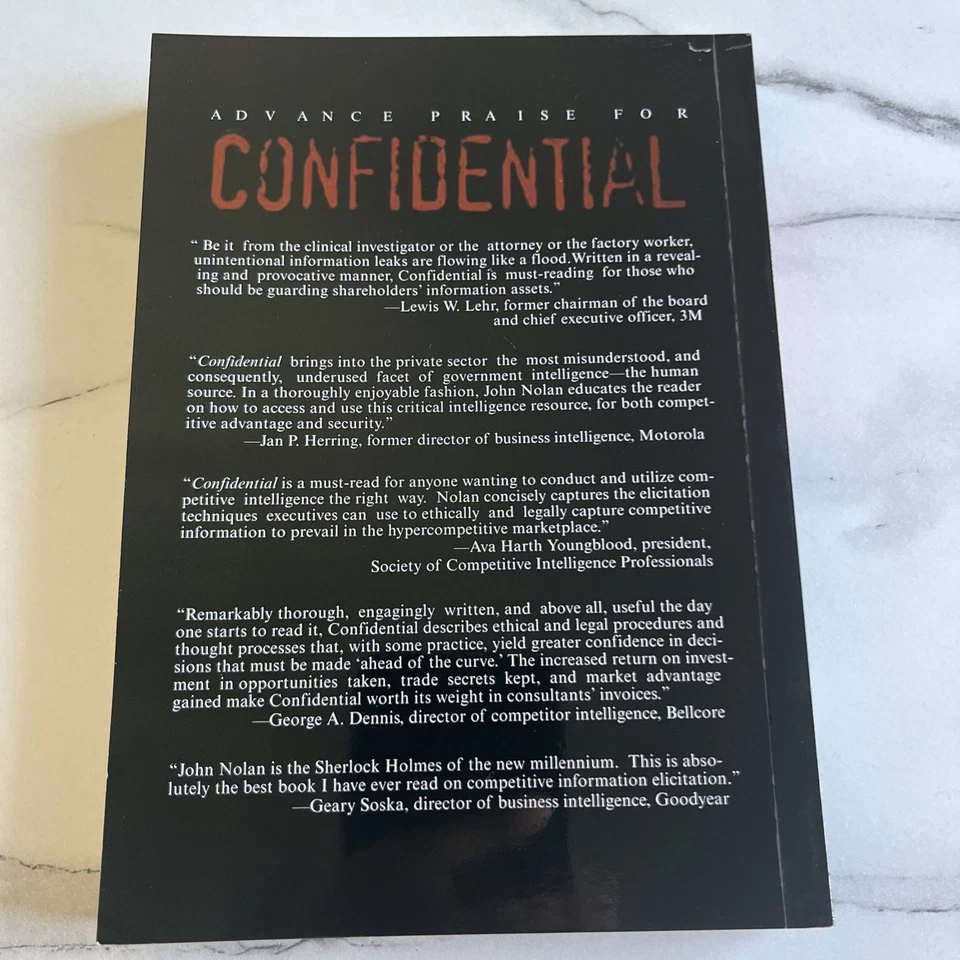 confidential john nolan: Uncover your Competitors top business secrets legally - Image 3 of 4