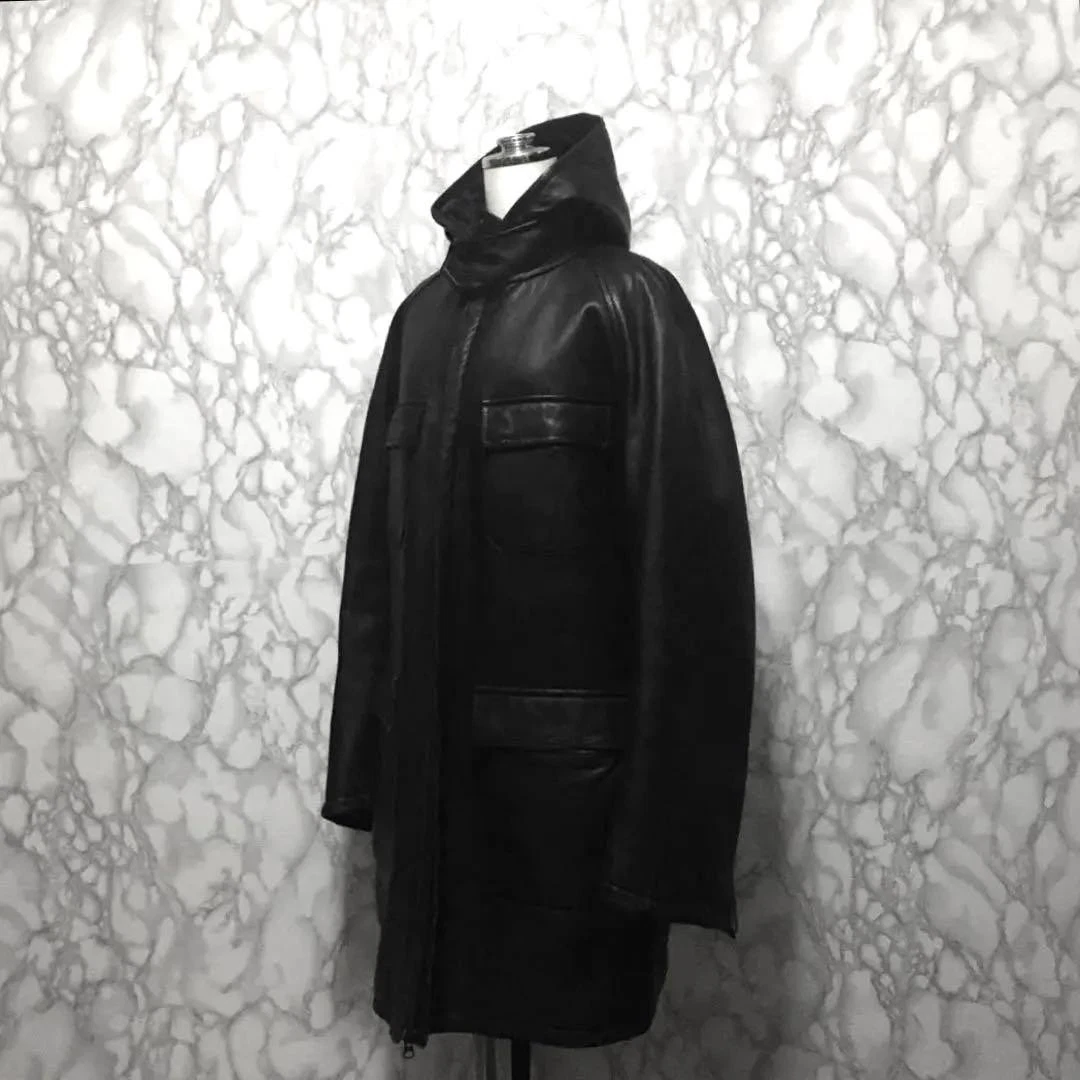 Jean Paul Gaultier Leather Outer Shell Coats, Jackets & Vests for