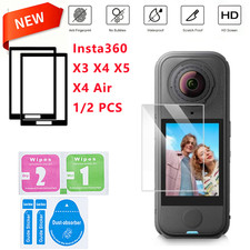 9H Tempered Glass Screen Film Protector for Insta360 X3 X4 X5 Camera Accessories