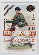 2024 Panini Prospect Edition Red 71/299 Chayce McDermott #44 8d2