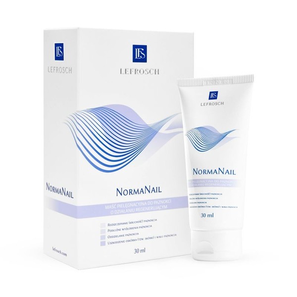 Normanail Unguento PER LA Cura Delle Unghie CON Effetto Rigenerante 30 ML-image