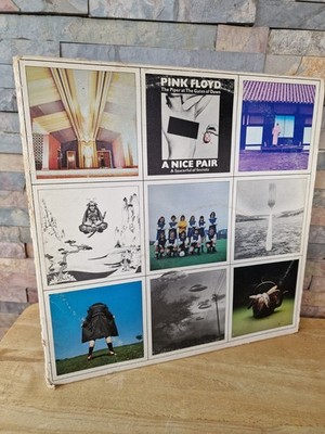 Pink Floyd - A Nice Pair (Double LP Vinyl 1973 Compilation).  Harvest. EMI