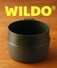 Wildo FOLDACUP Collapsible Foldable Camping C...