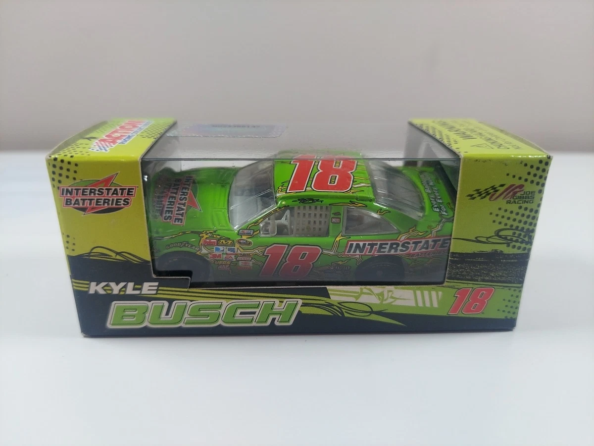 ミニカー KYLE BUSCH 2008 HOLIDAY CAR BY SAM BASS SAM BASS 2008 CHRISTMAS CAR 1/24 ACTION