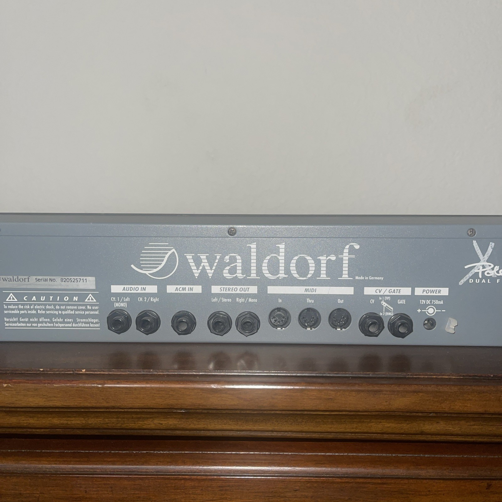 Waldorf X-Pole Stereo/Dual-channel Analog Filter