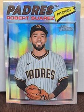 Robert Suarez , 2026 Topps Heritage - Chrome Refractor