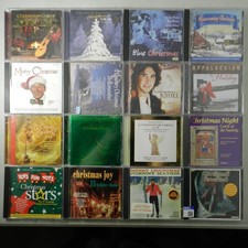 LOT of 16 Christmas Music CDs - Various Artis...