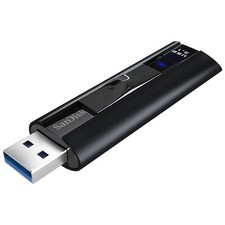 SanDisk Extreme Pro 256 GB, USB-Stick schwarz...