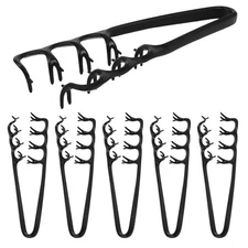  6 PCS Wide Tooth Comb for Curls Textured Styling Women Hair Combs