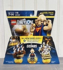 LEGO DIMENSIONS: The Goonies Level Pack (71267) Sealed New