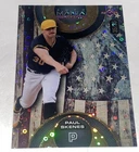2024 Paul Skenes Wild Card Auto Mania Circle Vintage Flag Donut Foil (RC) 35/35