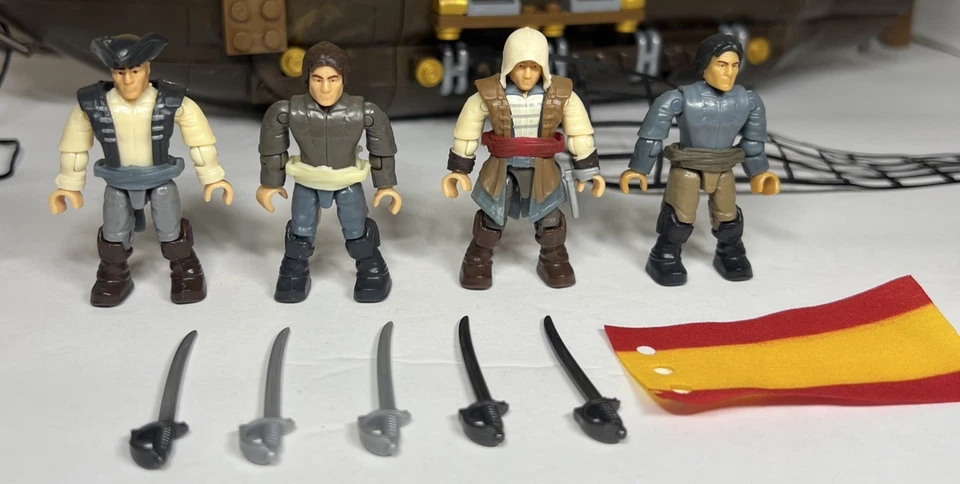 Mega Bloks Construx Assassins Creed Gunboat Takedown Set *SHIPS NOW* - Image 3 of 4