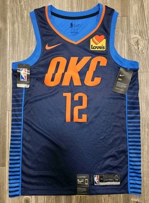 Nike STEVEN ADAMS Oklahoma City OKC Thunder LOVE'S Swingman Jersey