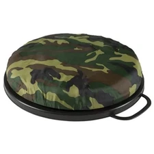 Allen 5880 Camouflage Swivel Seat Bucket Lid - 5 Gallon