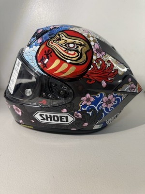 Shoei X 15 Marquez Motegi 5 TC-6 Helmet Full Face Size XL Black | eBay