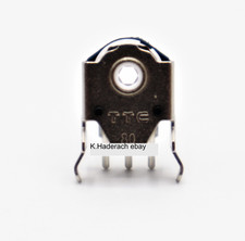 Maus Scroll-rad Encoder | 8mm TTC Silver