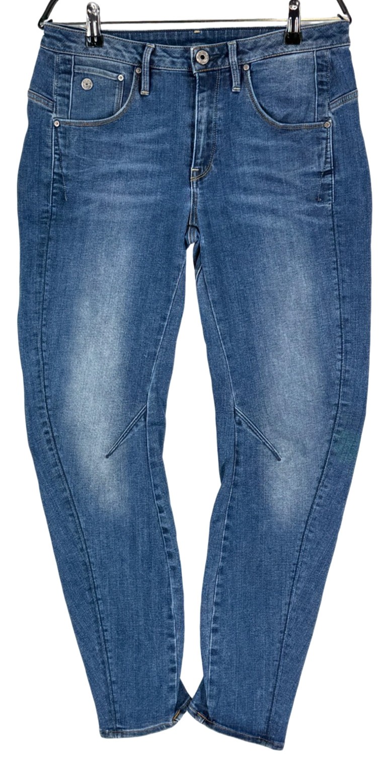 G-STAR RAW Women's ARC 3D Low Boyfriend Tapered Jeans Size W25 L30