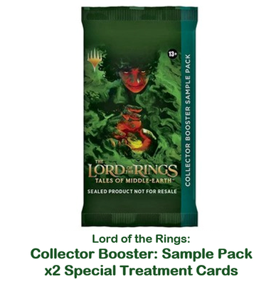 magic lotr collector booster box Amazon.com: MTG The Lord of the Rings: Tales from Middle-Earth Collector  Booster main image 0
