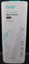 Quip Rechargeable Water Flosser Cordless White New & Sealed