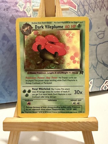 Dark Vileplume (13) — Team Rocket