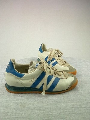 Adidas Rom Sneaker Vintage 70s Made in Yugoslavia 3030 Schuhe Running JO