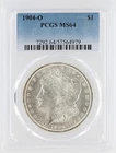 1904-O Morgan Silver Dollar PCGS MS64 S$1 New Orleans Minted No Reserve