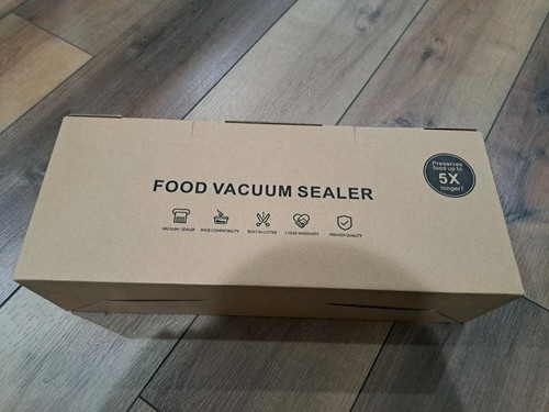 Camkey VS6612X Vacuum Sealer Mashine Food Saver Dry/Moist Modes Cutter 110V - Picture 4 of 4