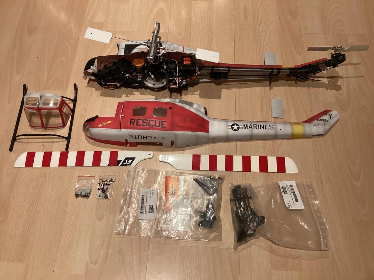 Thunder Tiger Mini Titan E325 S – Pièce Heckrohrhalter TH1 – Neuf – OEM
