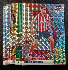 2020-21 Panini Mosaic La Liga Soccer Cards 34