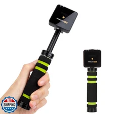 SUNMON Wireless Microphone Handle, Adapter Compatible with RODE Wireless Go a