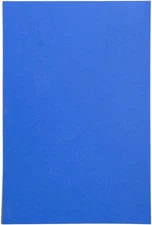 CousinDIY Foam Sheet 12"X18" 2mm-Royal Blue - 10 Pack