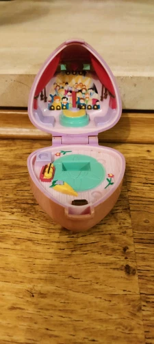 Vintage Bluebird 1991 Polly Pocket Perfect Piano Recital 