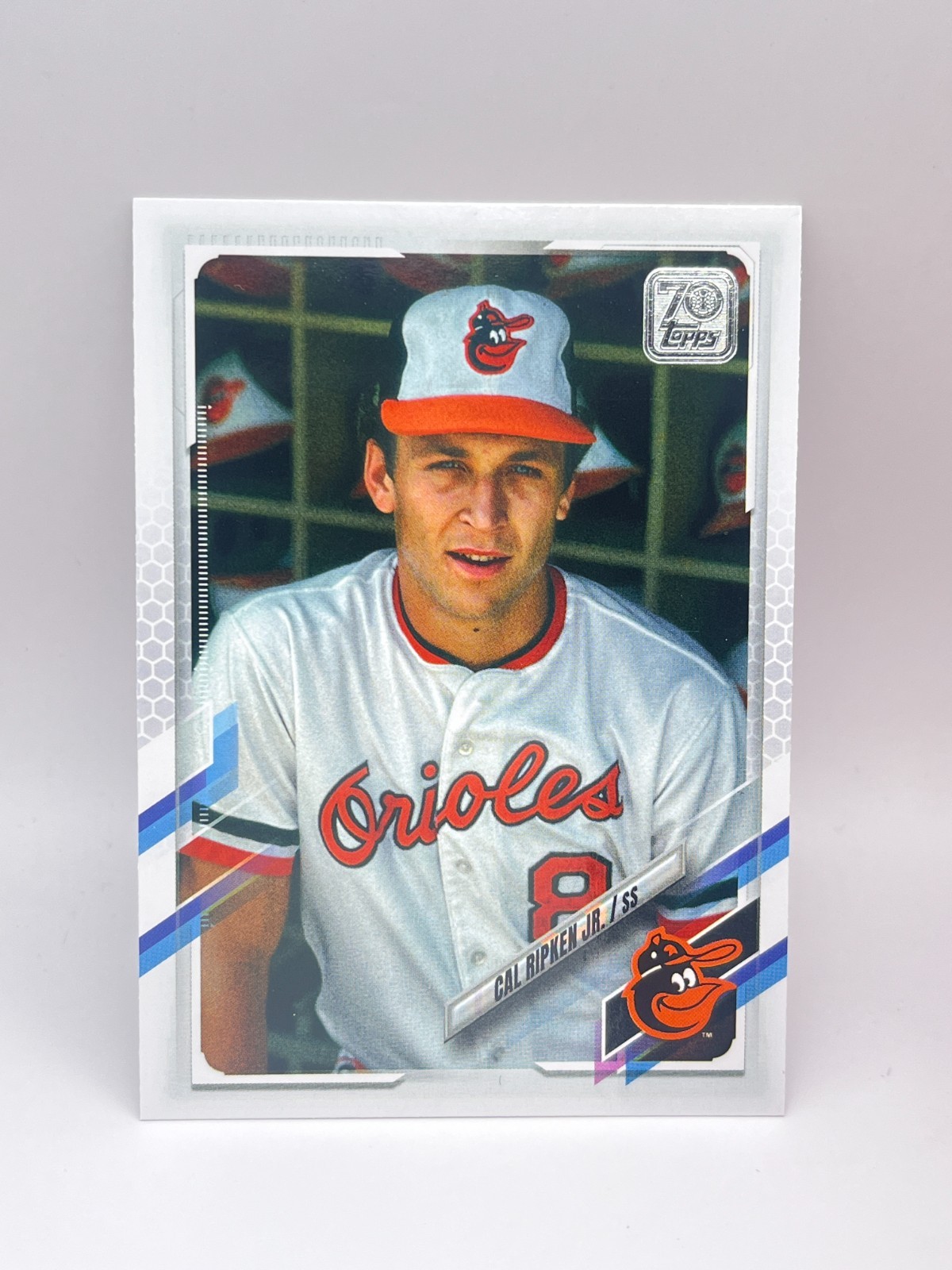 2021 Topps Series 1 - Cal Ripken Jr. Image Variation SP #29 Baltimore Orioles