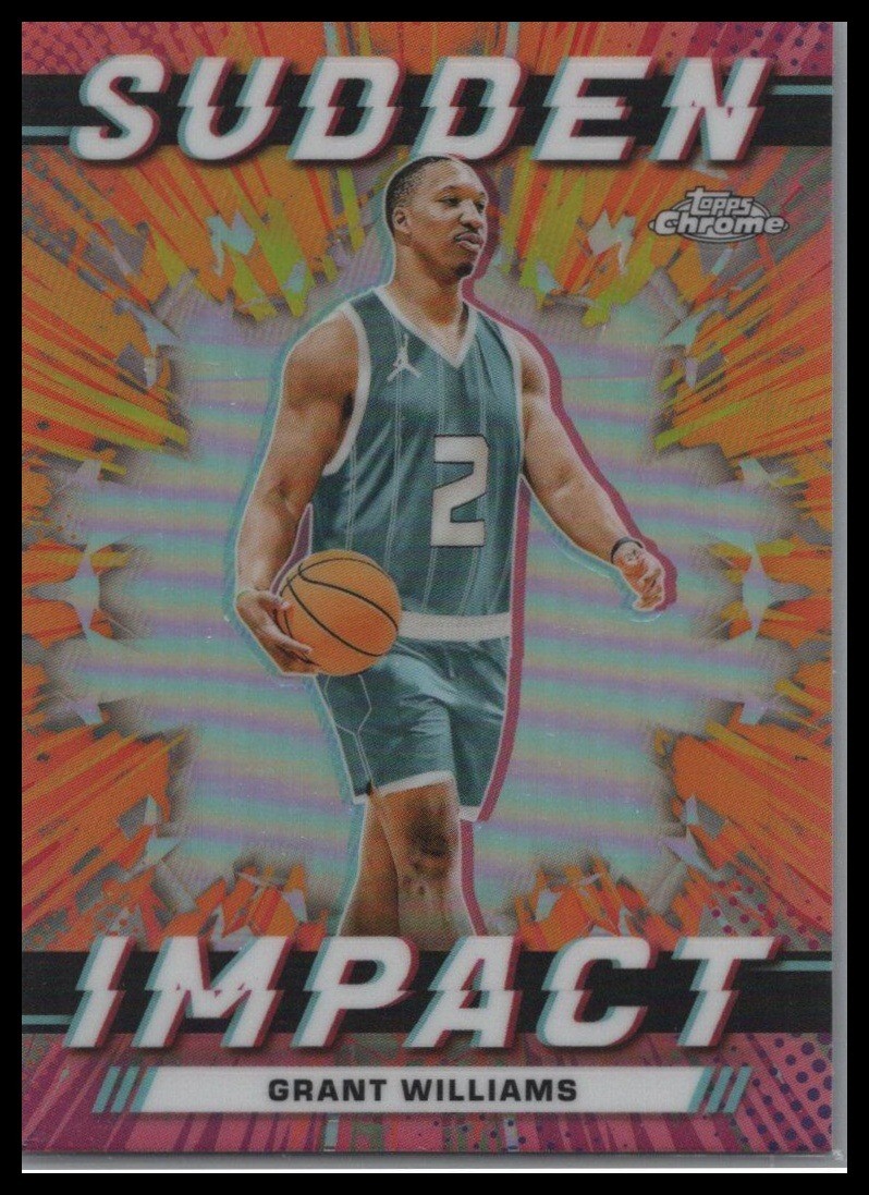 2023-24 Topps Chrome #SI-11 Grant Williams Sudden Impact
