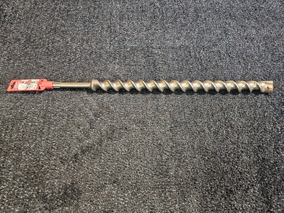 #ad Diablo Rebar Demon 1 1 2 in. X 29 in. L Carbide Tipped Hammer Drill Bit SDS Max $108.27