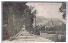 Old postcard - Lozere - Mende - Avenue Piencourt