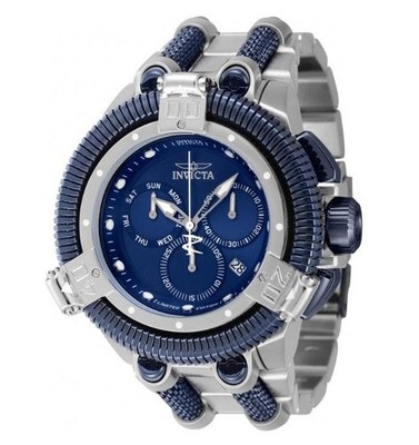 Invicta King Python Herrenuhr Schweizer Quarz Snake Scale Lünette 46244 Neu