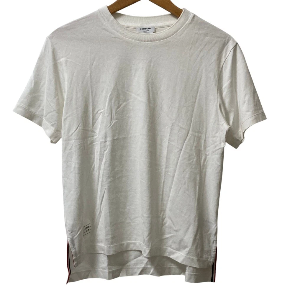 トムブラウン！THOM BROWNE ワッフル 半袖 Tシャツ　44 Thom Browne Cotton T-Shirts for Men for sale | eBay