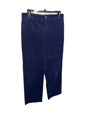 Vineyard Vines Boys Corduroy Pants, Navy Blue Size 18