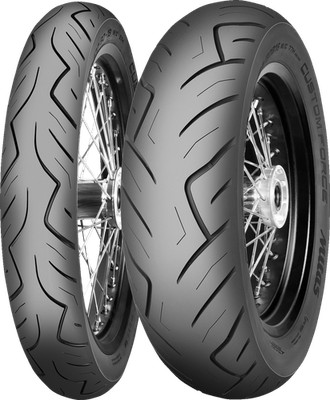 MITAS Fits Custom Force Front Motorcycle Tire 100/90-19 MM90-19 57H