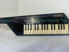 YAMAHA SHS-10B Keytar Shoulder Keyboard Synth Working Damaged Japan