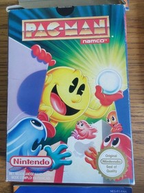 Pac-man NES CIB - FAH - Jeu Nintendo complet