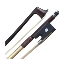 Pernambuco Wood Violin Bow 4/4 Full Size French PECCATTE Model Rococo Style T...