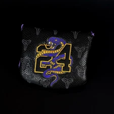 Kobe Mamba Mentality Inspired Center-Shaft Mallet Putter Headcover For LAB DF3