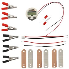 E-outstanding Fruit Battery Science Experiment Kit DIY Multicolored
