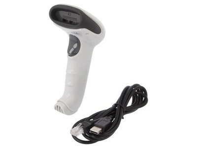 50865 Barcode Scanner Interface: USB 1D QOLTEC