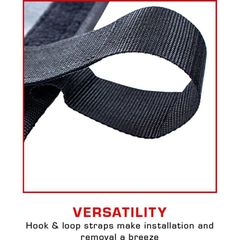 Kit de puerta blanda Seizmik para Yamaha Wolverine R-Spec/Viking 700 51-21006 Foto 4 de 4