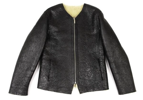 ISABEL MARANT ETOILE  Lamb Fur Collarless Reversible Jacket Size 38(K-148711) - Image 3 of 4